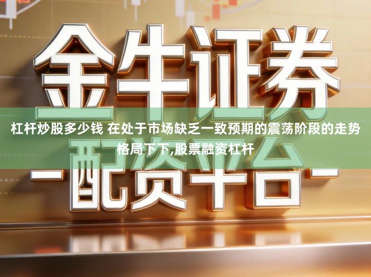 杠杆炒股多少钱 在处于市场缺乏一致预期的震荡阶段的走势格局下下,股票融资杠杆