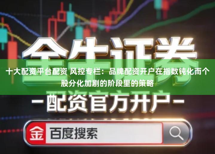 十大配资平台配资 风控专栏：品牌配资开户在指数钝化而个股分化加剧的阶段里的策略