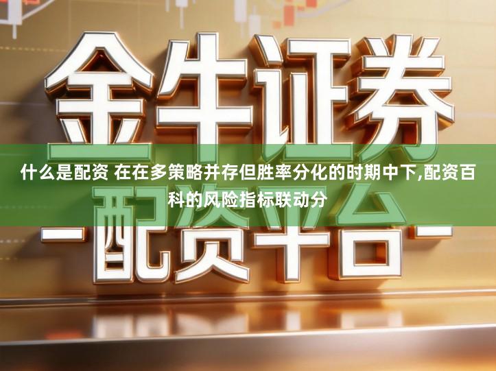 什么是配资 在在多策略并存但胜率分化的时期中下,配资百科的风险指标联动分