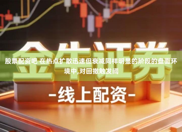 股票配资吧 在热点扩散迅速但衰减同样明显的阶段的盘面环境中,对回撤触发阈