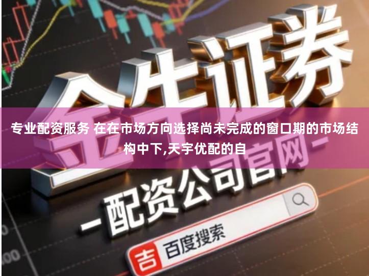 专业配资服务 在在市场方向选择尚未完成的窗口期的市场结构中下,天宇优配的自