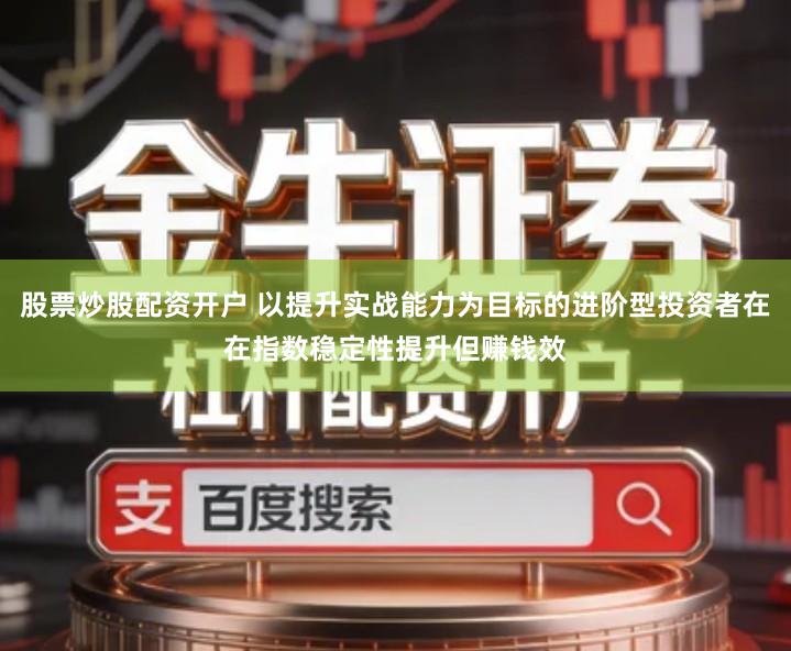 股票炒股配资开户 以提升实战能力为目标的进阶型投资者在在指数稳定性提升但赚钱效
