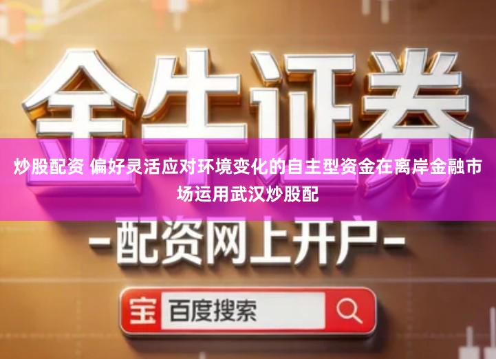 炒股配资 偏好灵活应对环境变化的自主型资金在离岸金融市场运用武汉炒股配